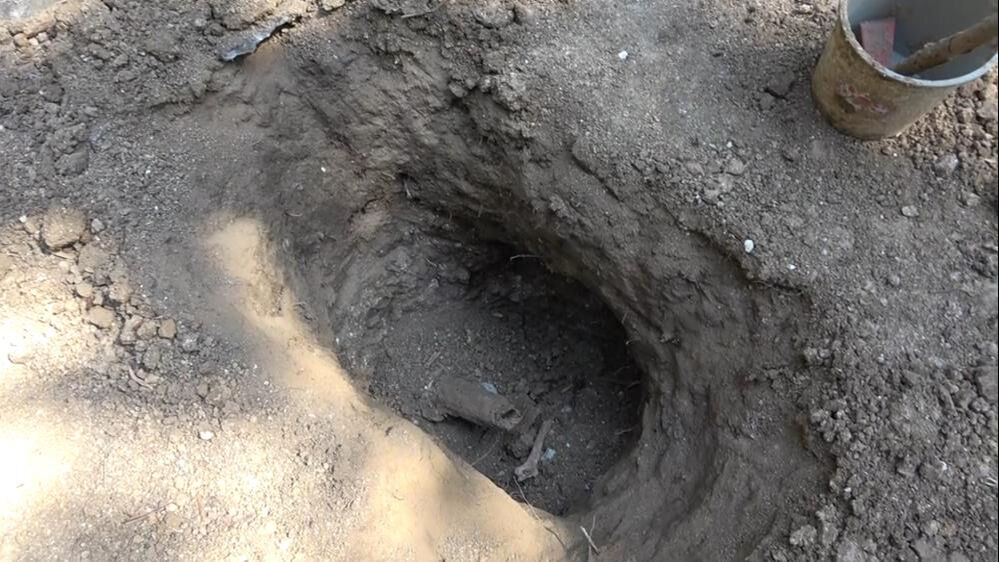 FETÖ'nün hazinesini arıyorlar! Mezarlığa dadandılar - 1. Resim