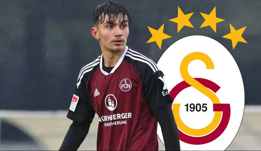 Galatasaray 17 yaşındaki forvet Can Uzun için Nürnberg'le pazarlık masasında - 1. Resim