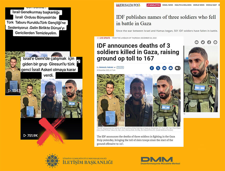 Giresunlu Türk gemiciler İsrail askeri mi oldu? Açıklama geldi - 1. Resim