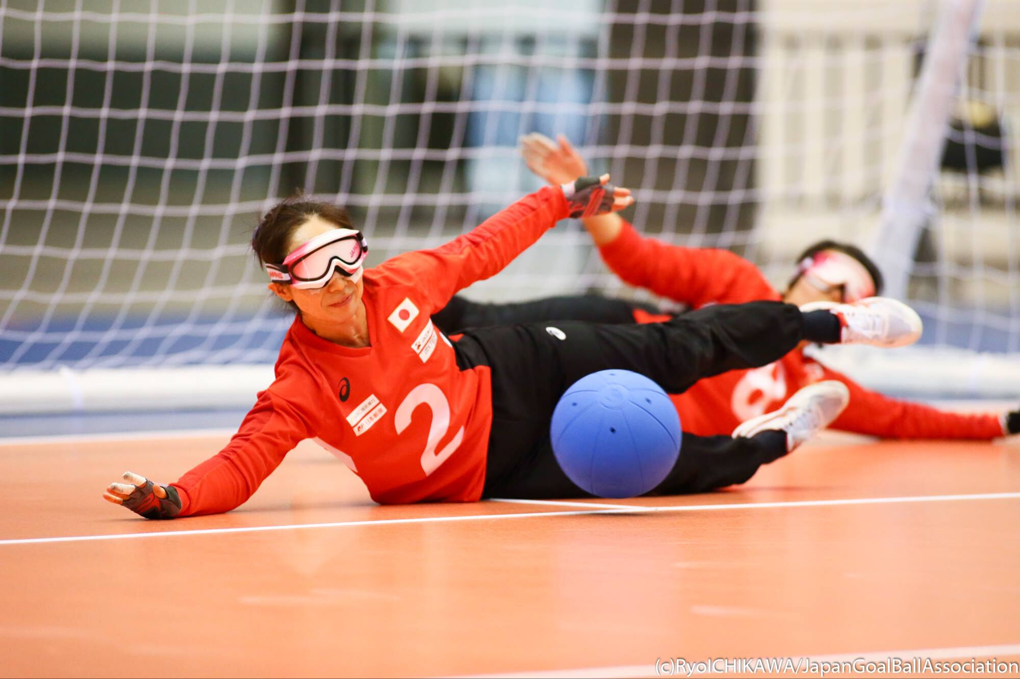 Goalball kör ve yüzde ondan daha az görebilen oyuncularla oynanıyor - 3. Resim