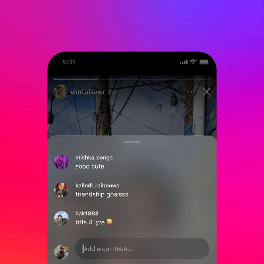 Instagram'a yeni özellik! Hikayelere yorum yazma dönemi başlıyor Instagram'a yeni özellik! Hikayelere yorum yazma dönemi başlıyor - 3. Resim