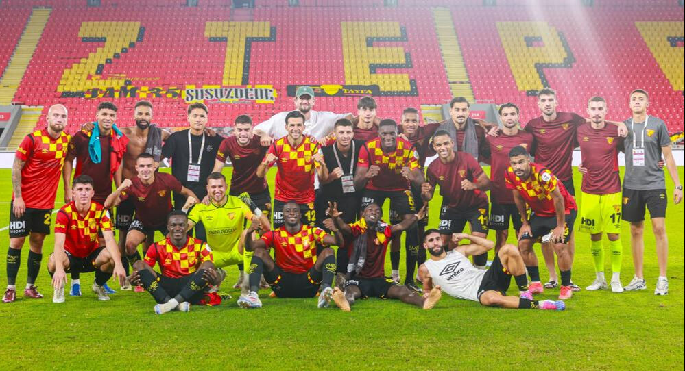 İzmir'de Göztepe'nin bileği bükülmüyor! 13 maçlık seri... İzmir'de Göztepe'nin bileği bükülmüyor! 13 maçlık seri... - 1. Resim