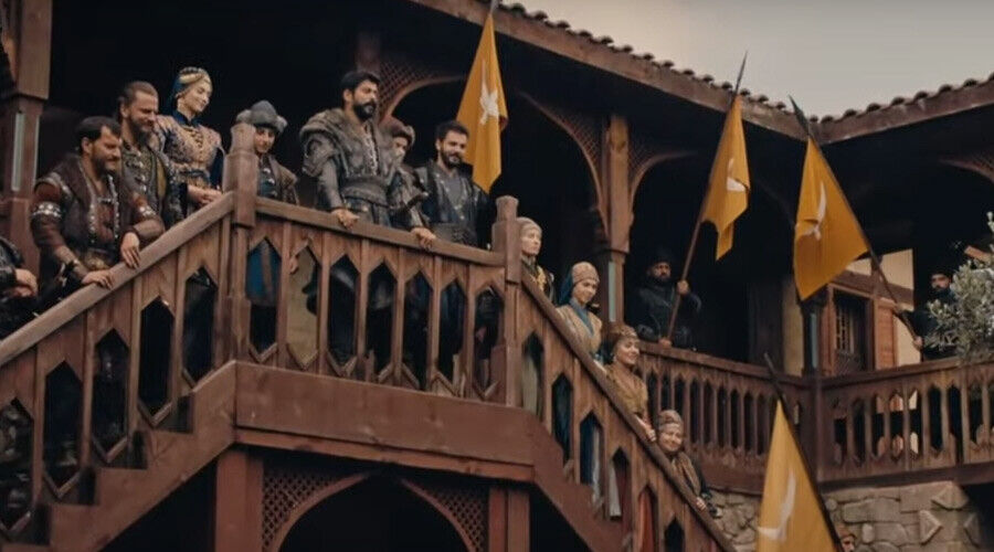 Kuruluş Osman setinden müjde! Burak Özçivit haberi ilk ağızdan verdi Kuruluş Osman setinden müjde! Burak Özçivit haberi ilk ağızdan verdi - 1. Resim