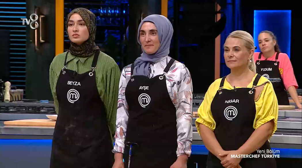 MasterChef dokunulmazlık oyununun kazanını Mavi Takım oldu - 2. Resim