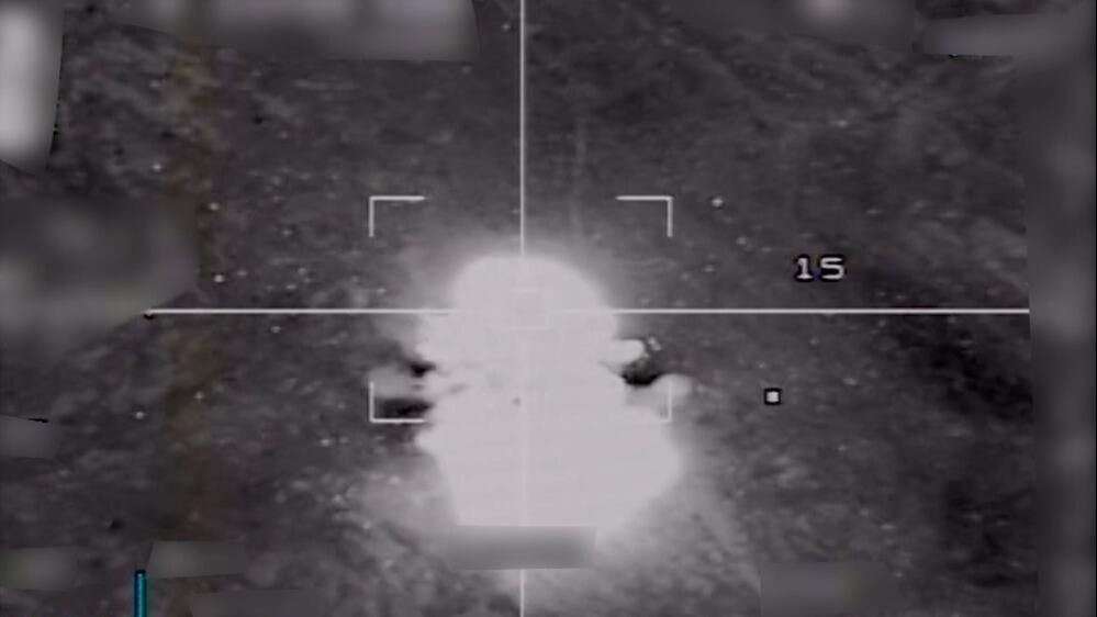 MSB paylaştı! Teröristlerin inleri böyle vuruldu - 1. Resim