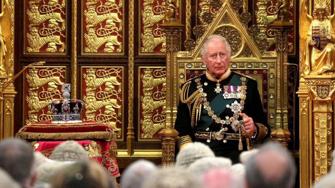 Törene katılamadığı için üzgün! İngiltere Kralı Charles'dan Srebrenitsa mesajı - 1. Resim