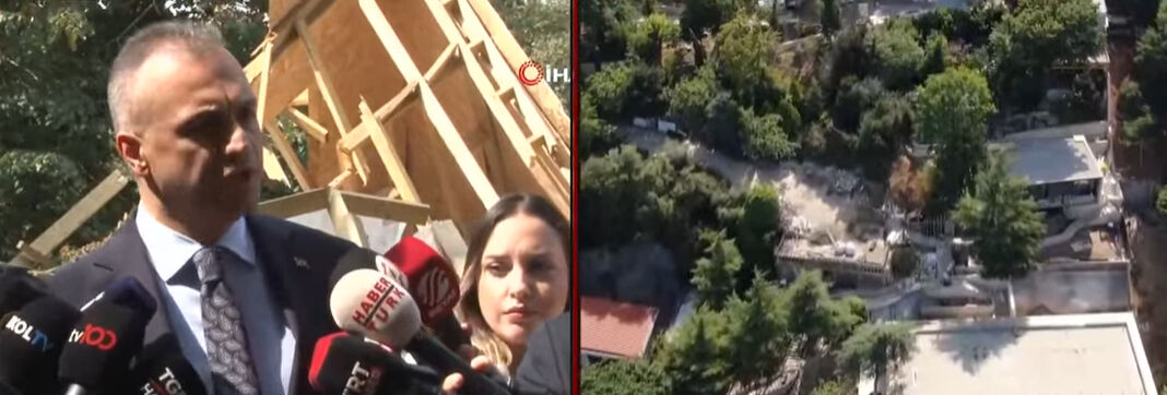 Üsküdar Vaniköy'deki kaçak villanın yıkımı başladı! Kepçe darbeleri peş peşe indi Üsküdar Vaniköy'deki kaçak villanın yıkımı başladı! Kepçe darbeleri peş peşe indi - 6. Resim