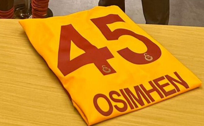Victor Osimhen Galatasaray formasını giydi! Sözleşmesindeki detay ortaya çıktı - 3. Resim
