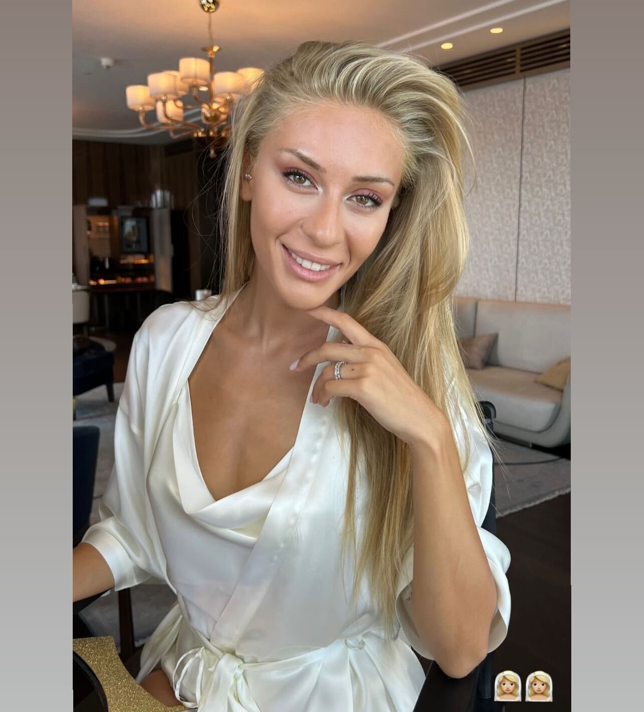 Yılın düğünü bu akşam: Acun Ilıcalı ile nikah masasına oturacak Ayça Çağla Altunkaya’dan hazırlık pozu geldi Yılın düğünü bu akşam: Acun Ilıcalı ile nikah masasına oturacak Ayça Çağla Altunkaya’dan hazırlık pozu geldi - 4. Resim