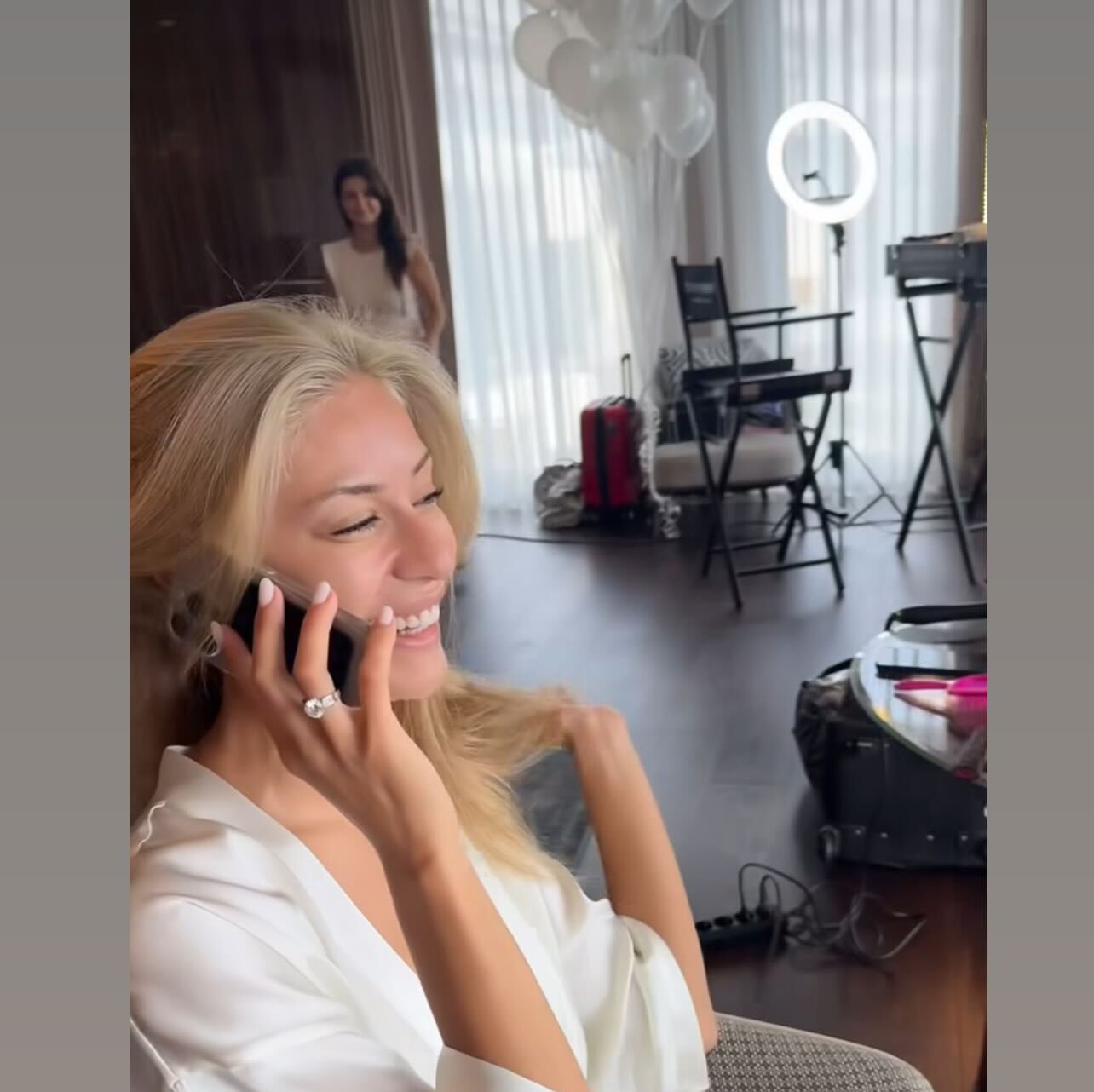 Yılın düğünü bu akşam: Acun Ilıcalı ile nikah masasına oturacak Ayça Çağla Altunkaya’dan hazırlık pozu geldi Yılın düğünü bu akşam: Acun Ilıcalı ile nikah masasına oturacak Ayça Çağla Altunkaya’dan hazırlık pozu geldi - 5. Resim