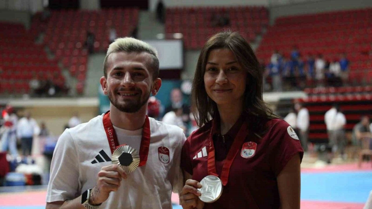 2024 Paralimpik Oyunları'nda Türkiye madalya sayısını 20’ye çıkardı 2024 Paralimpik Oyunları'nda Türkiye madalya sayısını 20’ye çıkardı - 4. Resim