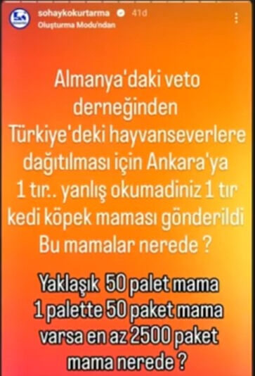 Almanya'dan Türkiye'ye sokak köpeği bağış ağı: Ankara'ya gönderilen 1 tır köpek maması nerede? - 3. Resim