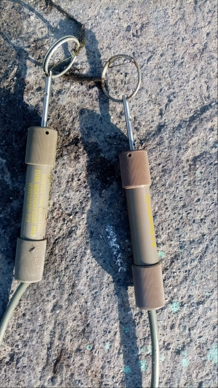 Arnavutköy açıklarında patlayıcı paniği! Balıkçı teknesine takıldı - 3. Resim