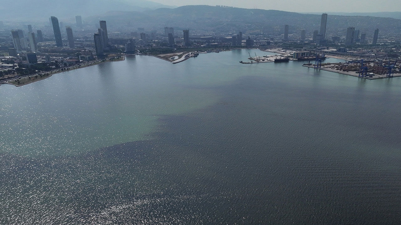 Bakan Murat Kurum'dan İzmir Körfezi'ndeki kirlilik hakkında açıklama: Amonyak miktarı olması gerekenden 50 kat fazla - 2. Resim