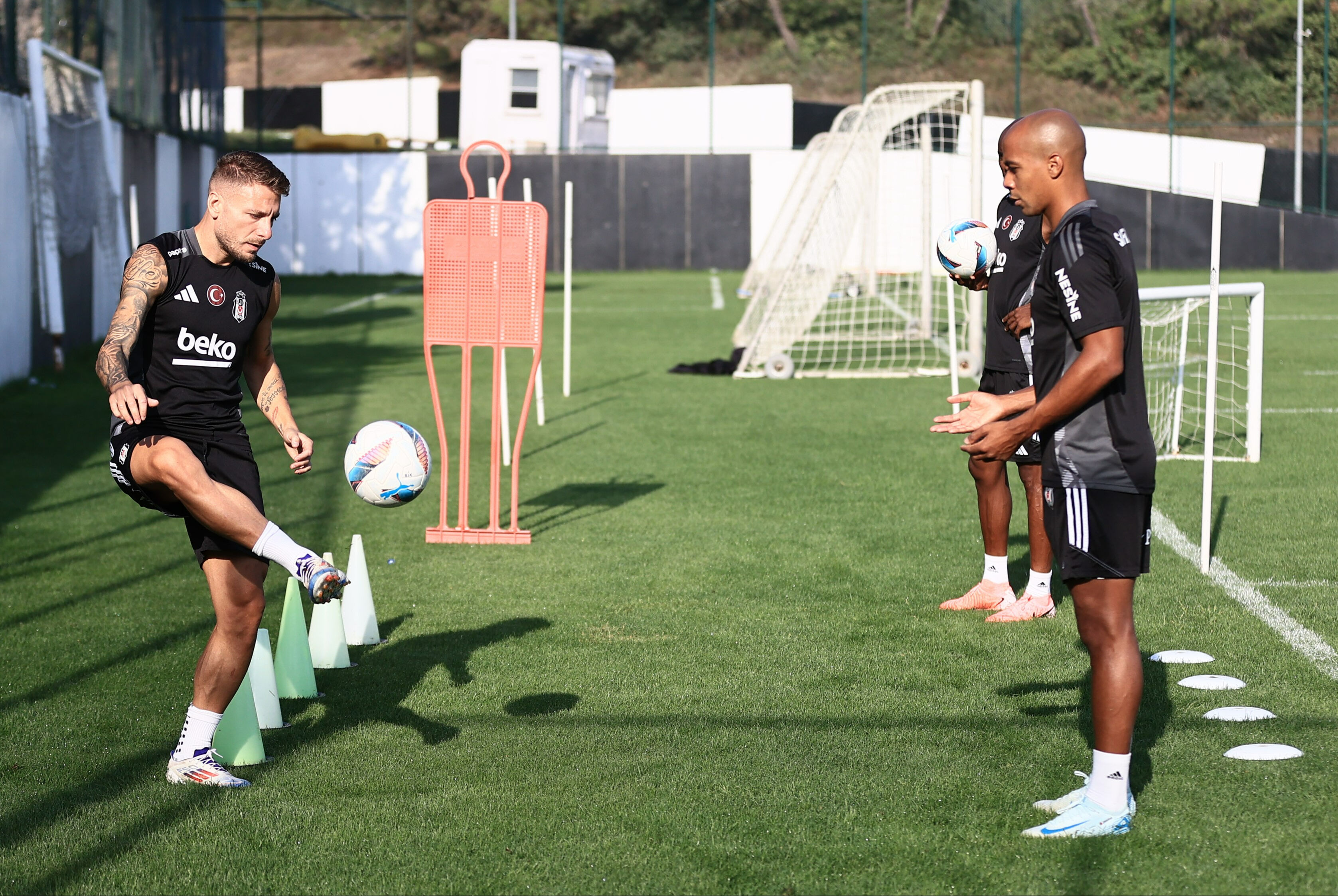 Beşiktaş'ın yeni transferi Joao Mario bireysel çalıştı - 1. Resim