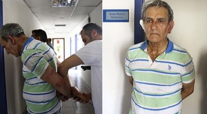 Darbeci general Akın &Ouml;zt&uuml;rk'&uuml;n son hali - 1. Resim