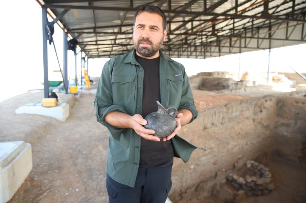 Eskişehir'de literatüre ilk defa geçen arkeolojik keşif! 5 bin 200 yıl önce özellikle gömülmüş Eskişehir'de tarih arkeolojik keşif! 5 bin 200 yıl özellikle gömülmüş - 2. Resim