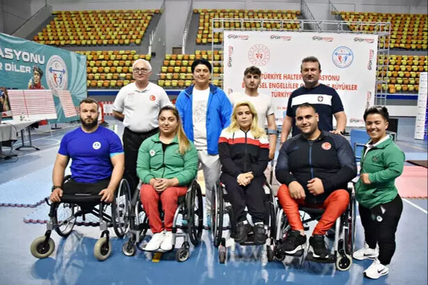 Halter Paralimpik Oyunları için 10 ağırlık kategorisinde sporcu alıyor - 4. Resim