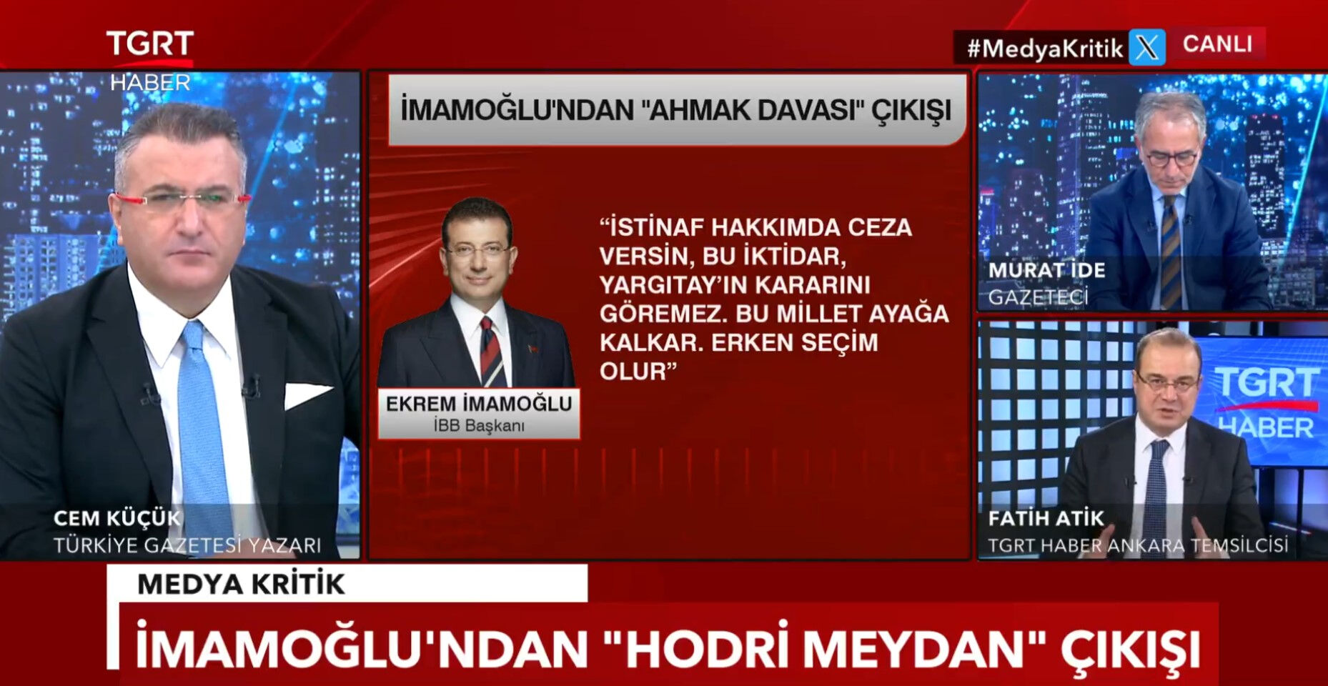İmamoğlu'nun  İmamoğlu'nun