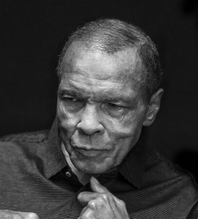İşte Muhammed Ali'nin &ouml;lmeden &ouml;nceki son fotoğrafları - 2. Resim