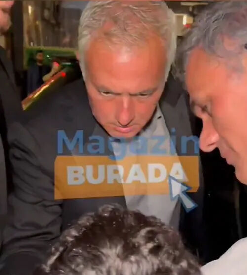 Jose Mourinho, Acun Ilıcalı’nın düğününe katıldı! Çıkıştaki sözleriyle alay konusu oldu - 4. Resim