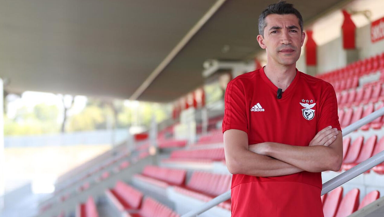 Kerem Aktürkoğlu ve Orkun Kökçü'nün takımı Benfica, yeni teknik direktörü açıkladı Kerem Aktürkoğlu ve Orkun Kökçü'nün takımı Benfica, yeni teknik direktörü açıkladı - 1. Resim