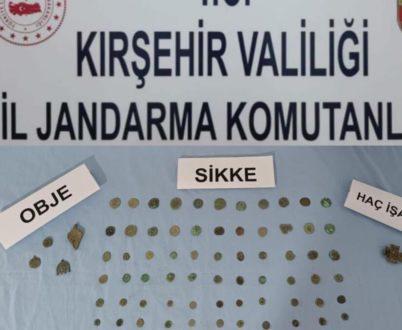 Kırşehir'de tarihi eser operasyonu - 1. Resim