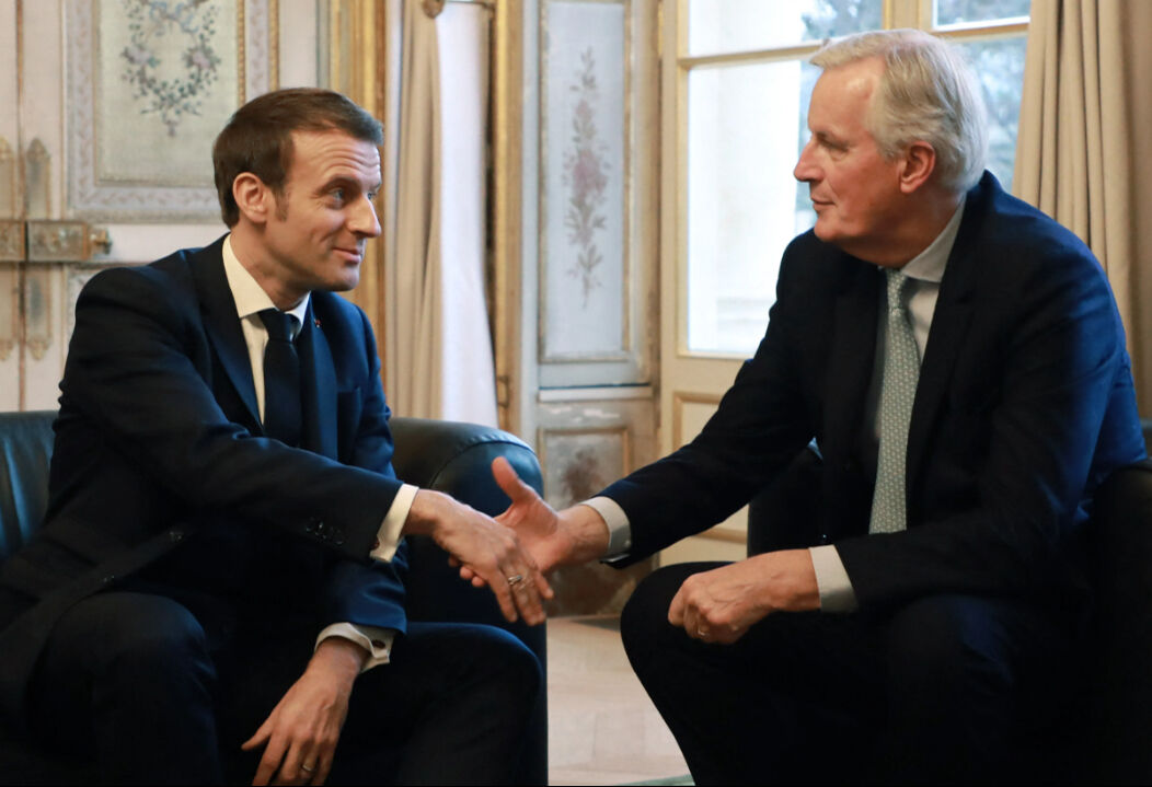Macron'un seçtiği Michel Barnier Fransa Başbakanı oldu - 1. Resim