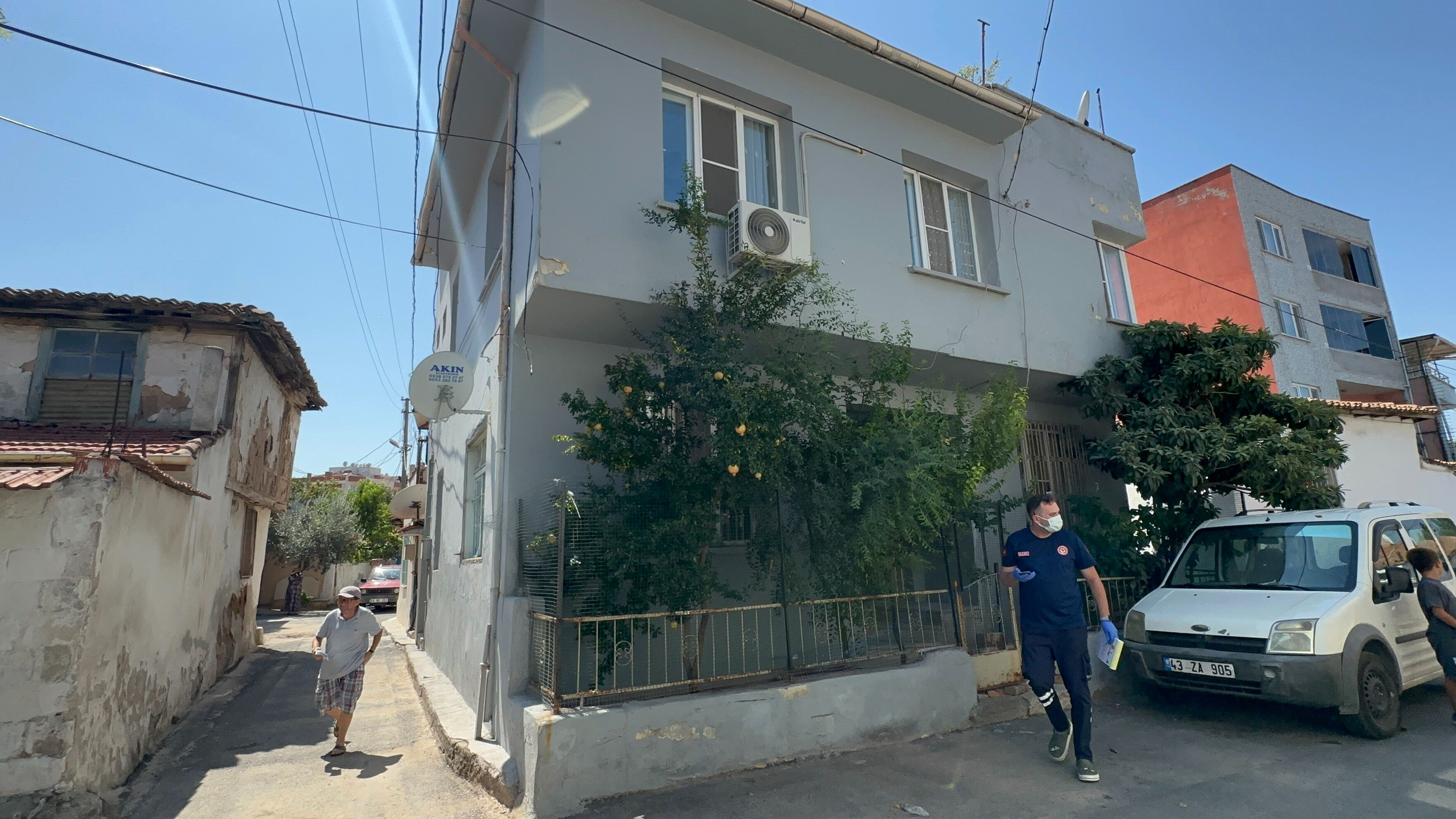 Manisa'da 60 yaşındaki adam evinde ölü bulundu! - 1. Resim