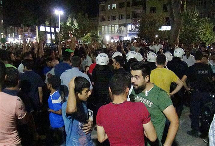 Mardin'de tehlikeli gerginlik - 1. Resim
