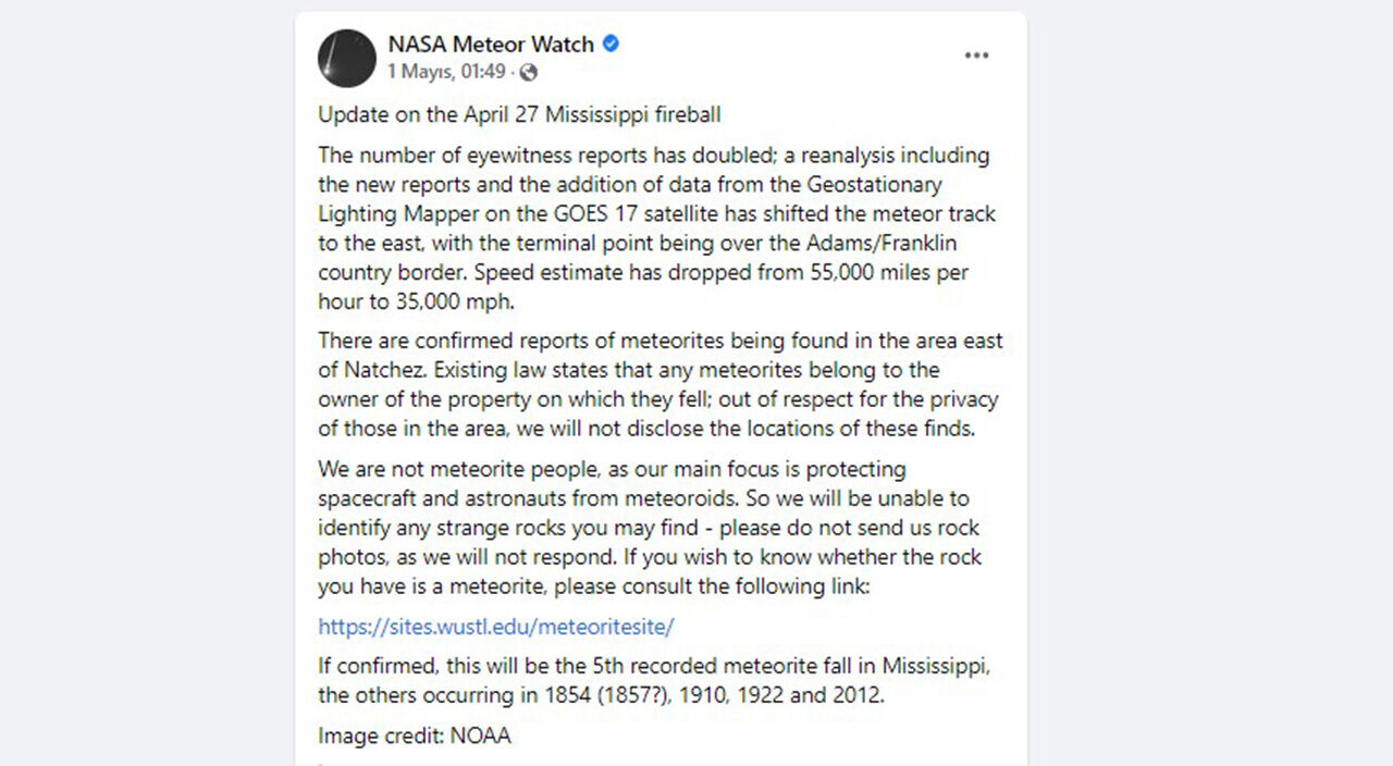 NASA 'Lütfen bize göndermeyin' diyerek yalvardı - 1. Resim