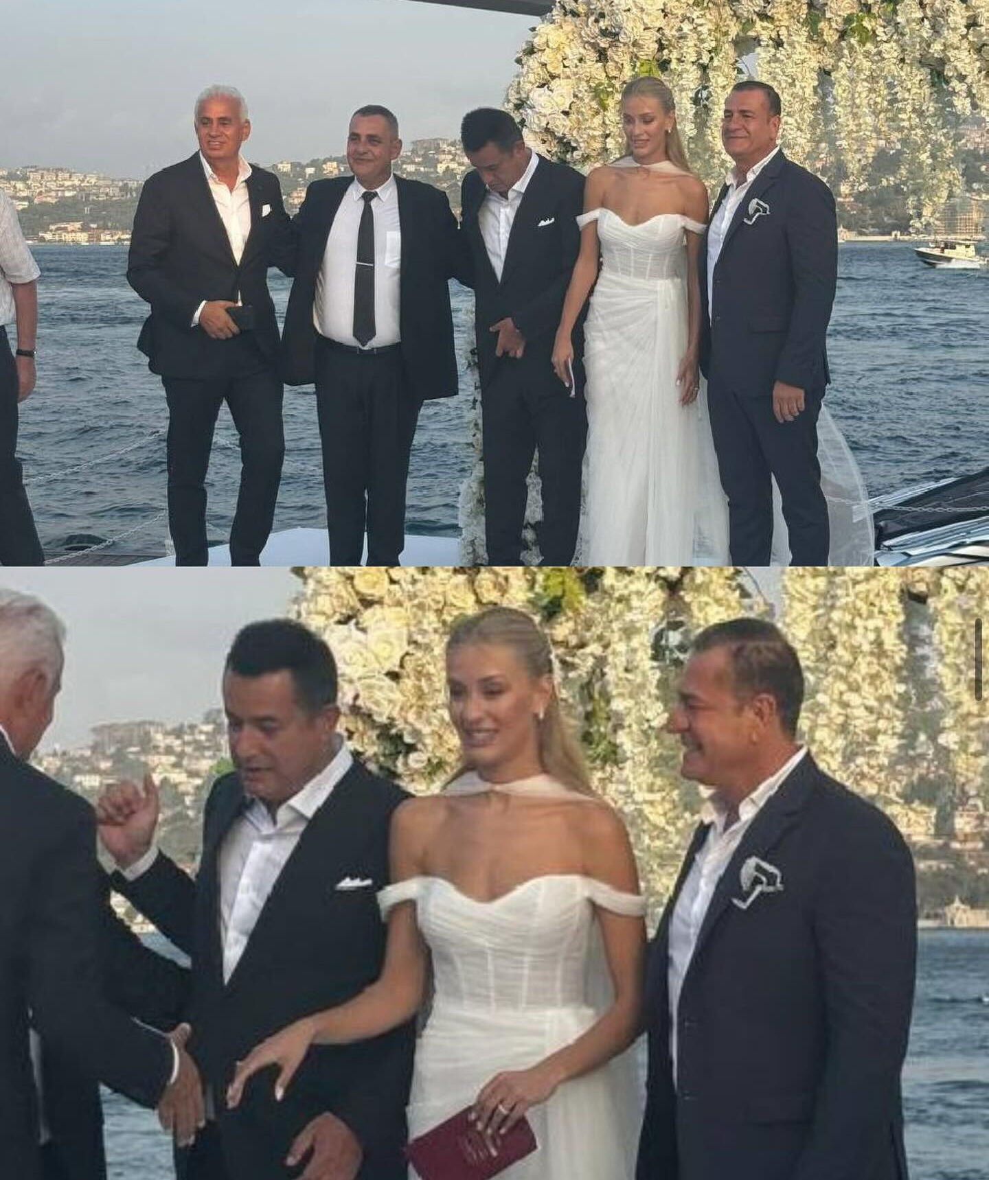 Nikah sonrası aile fotoğrafı: Acun Ilıcalı kayınpederi ile aynı karede! Görenler yorum yapmadan edemedi Nikah sonrası aile fotoğrafı: Acun Ilıcalı kayınpederi ile aynı karede! Görenler yorum yapmadan edemedi - 4. Resim