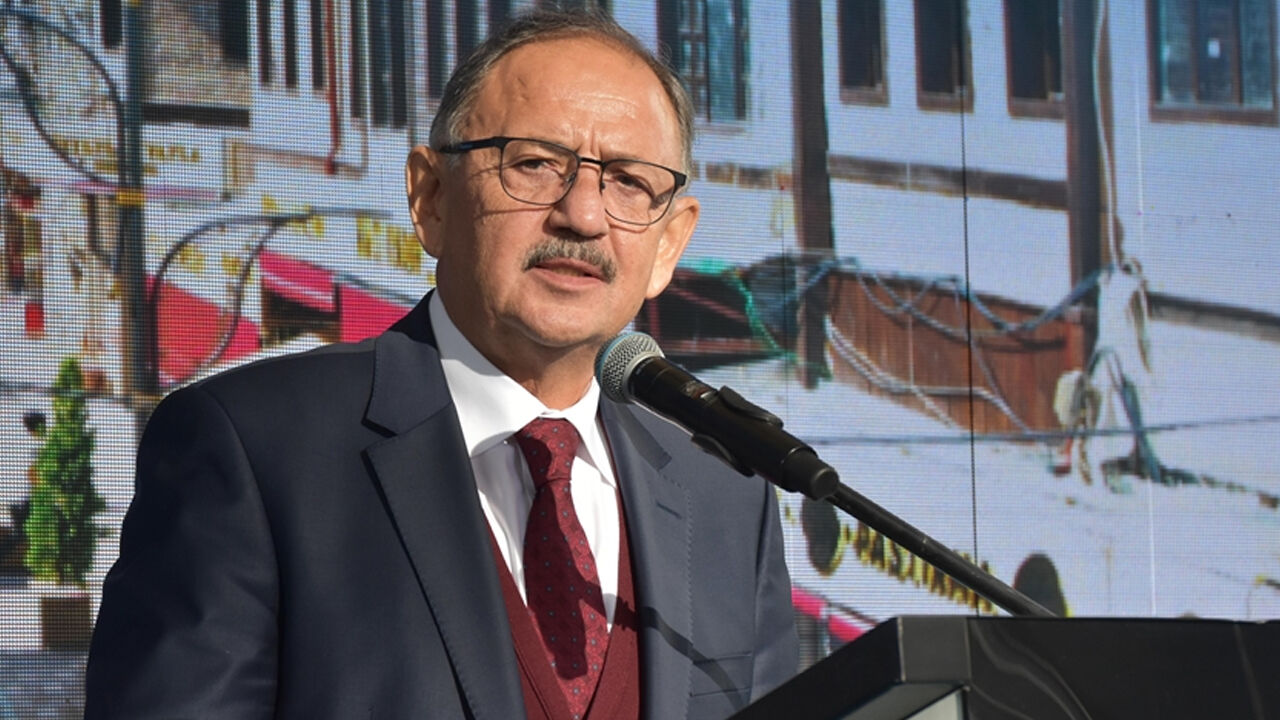 Özhaseki, Kahramanmaraş'ta yapılan konut sayısını açıkladı:  Özhaseki, Kahramanmaraş'ta yapılan konut sayısını açıkladı: