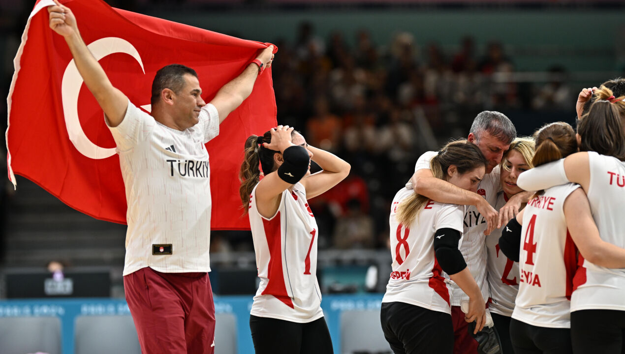 Paris'te Türk zaferi! Golbol Kadın Milli Takımı, İsrail'i devirerek şampiyon oldu - 1. Resim