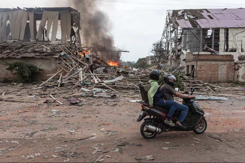 Rusya ve Ukrayna'nın gücü tükendi: Putin'in cebinde 10 aylık para kaldı Rusya ve Ukrayna'nın gücü tükendi: Putin'in cebinde 10 aylık para kaldı - 2. Resim