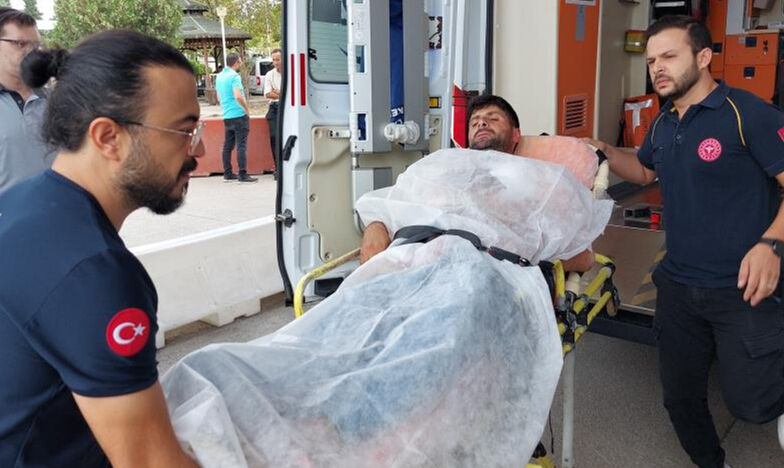 Samsun'da köpek vahşeti! Saldırıya uğrayan adam kanlar içinde kaldı - 2. Resim