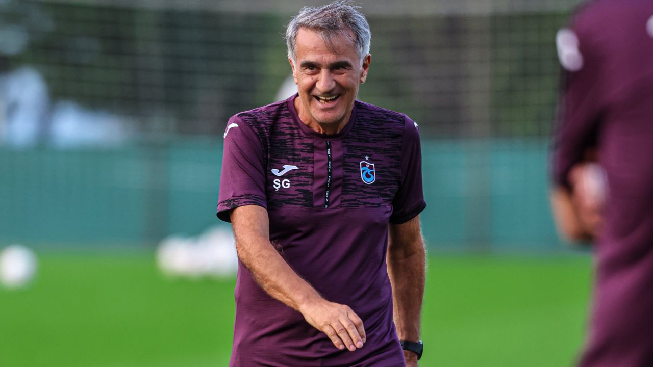 Şenol Güneş, Trabzonspor’daki ilk idmanına çıktı! Teknik ekibinde eski öğrencisi yer aldı