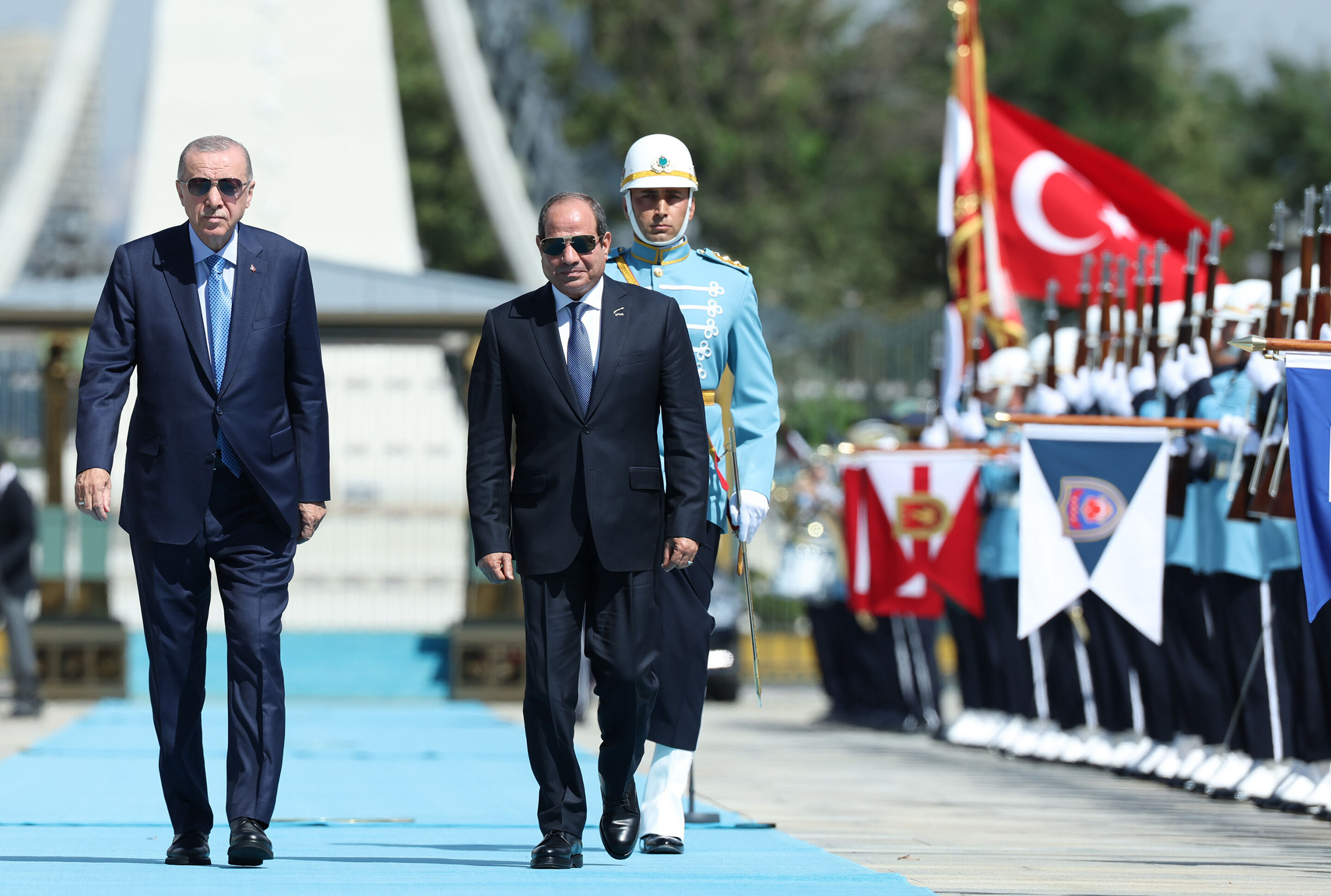 Sisi'nin Türkiye ziyaretini en çok onlar konuştu! Dünya basınında  Sisi'nin Türkiye ziyaretini en çok onlar konuştu! Dünya basınında