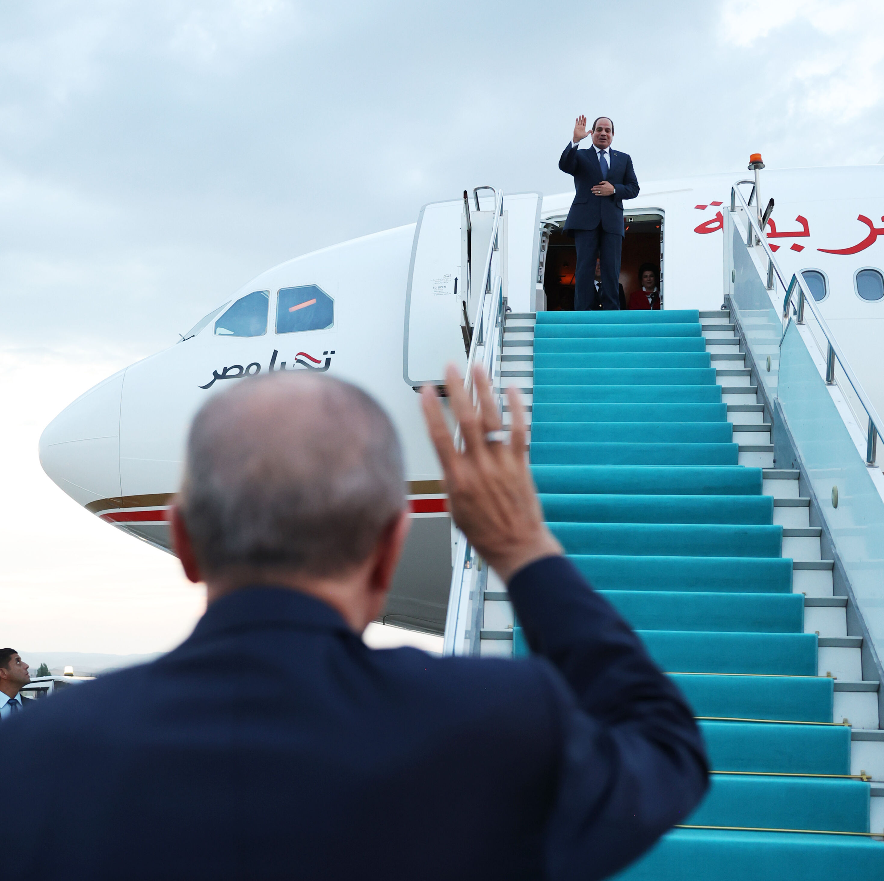 Sisi'nin Türkiye ziyaretini en çok onlar konuştu! Dünya basınında  Sisi'nin Türkiye ziyaretini en çok onlar konuştu! Dünya basınında