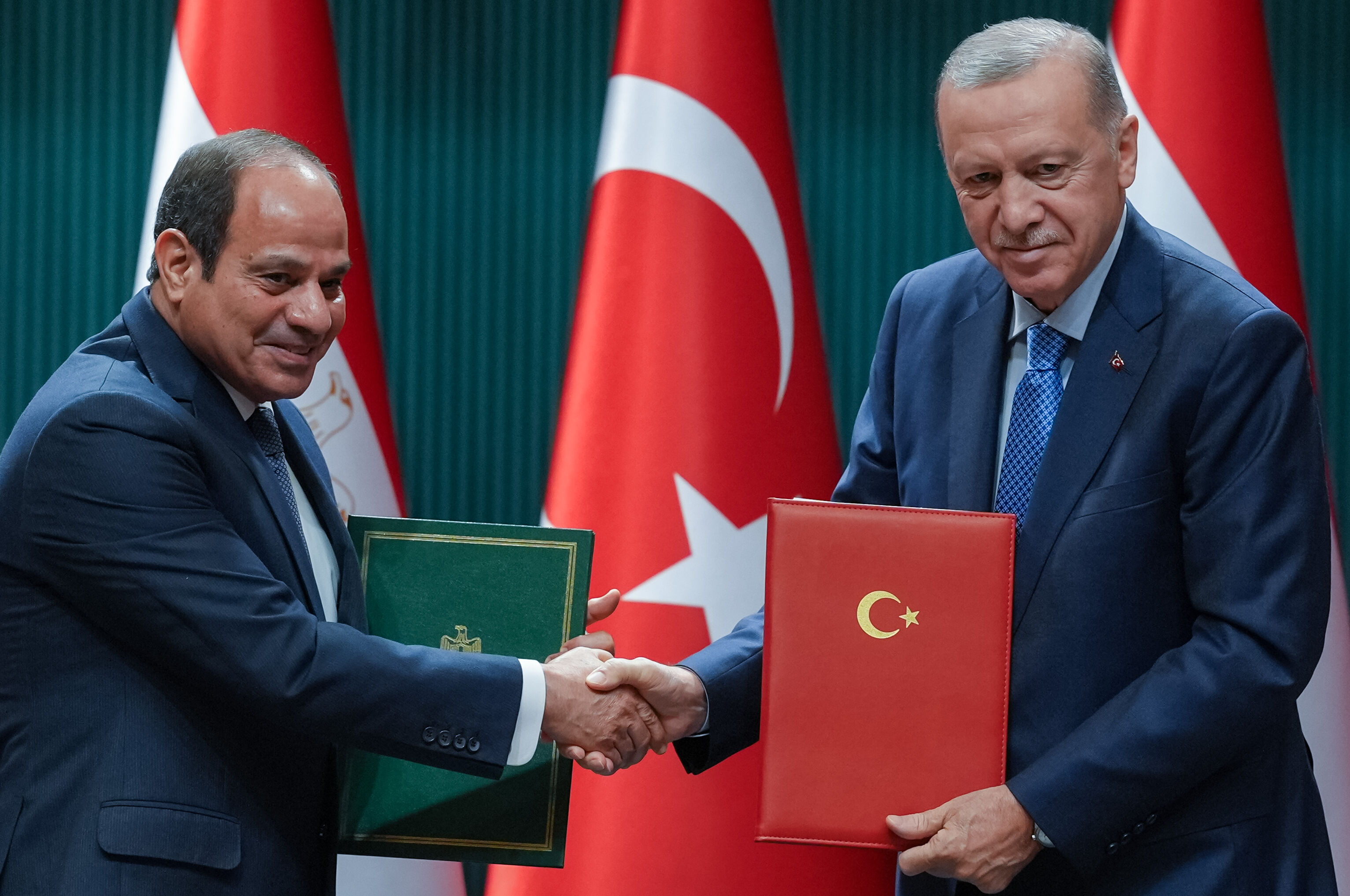 Sisi'nin Türkiye ziyaretini en çok onlar konuştu! Dünya basınında  Sisi'nin Türkiye ziyaretini en çok onlar konuştu! Dünya basınında