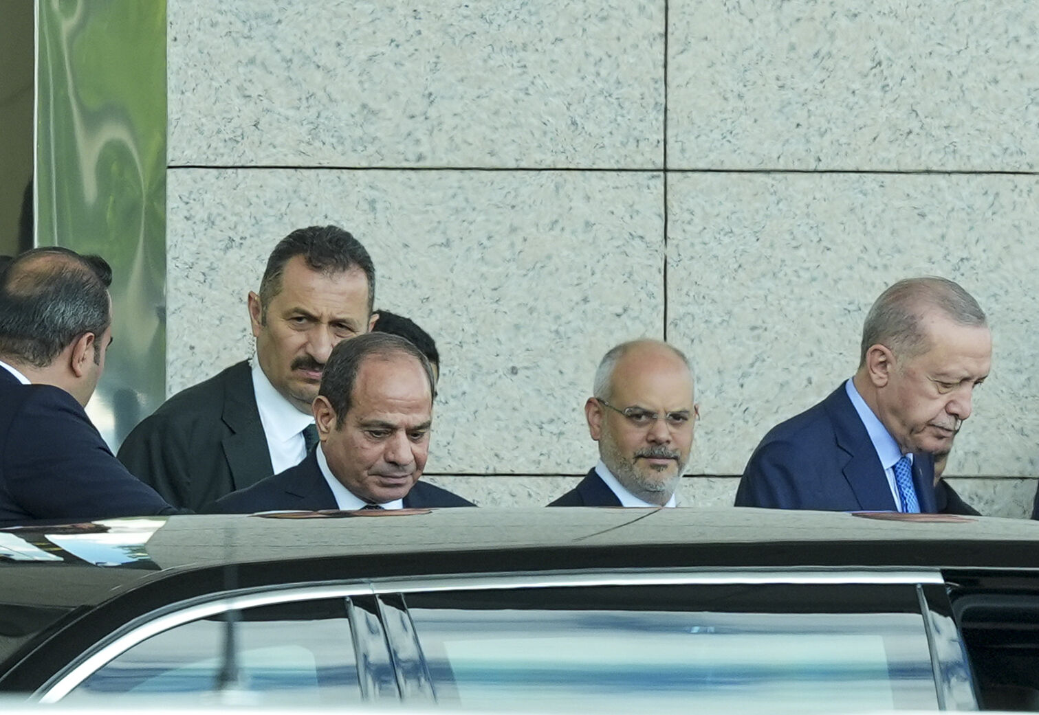 Sisi'nin Türkiye ziyaretini en çok onlar konuştu! Dünya basınında  Sisi'nin Türkiye ziyaretini en çok onlar konuştu! Dünya basınında