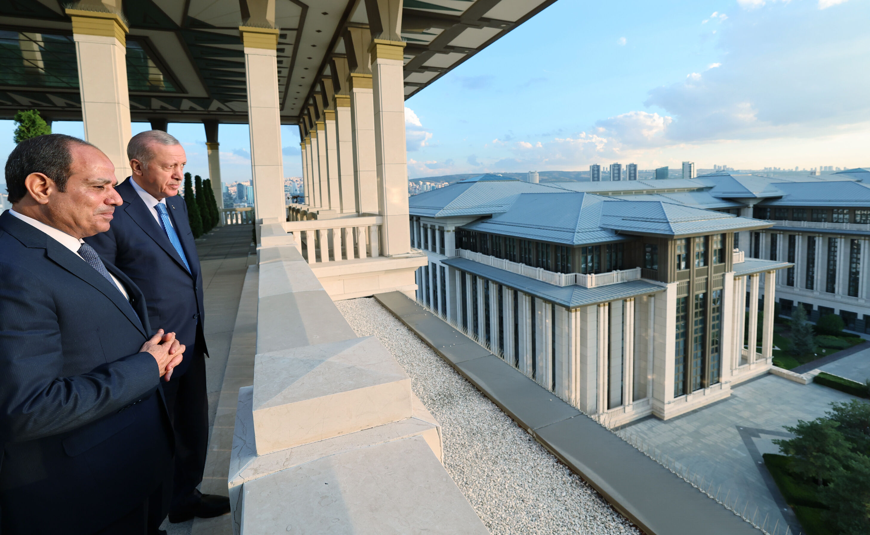 Sisi'nin Türkiye ziyaretini en çok onlar konuştu! Dünya basınında  Sisi'nin Türkiye ziyaretini en çok onlar konuştu! Dünya basınında