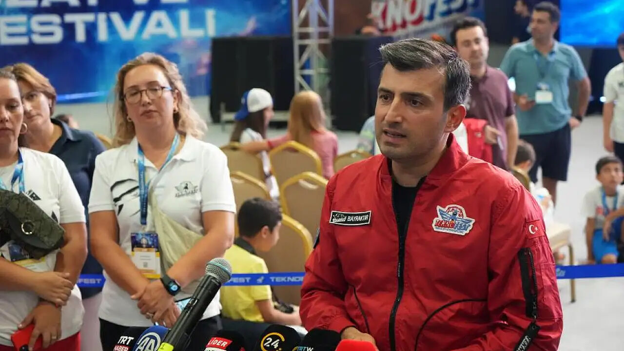 TEKNOFEST Yönetim Kurulu Başkanı Selçuk Bayraktar’ın serveti 1,2 milyar dolar TEKNOFEST Yönetim Kurulu Başkanı Selçuk Bayraktar’ın serveti 1,2 milyar dolar - 5. Resim