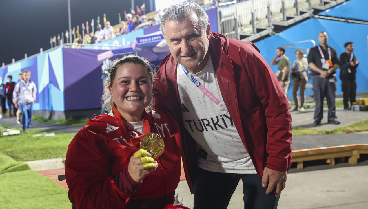 Türkiye, Paris 2024'te madalya rekoru kırdı! Türkiye, Paris 2024'te madalya rekoru kırdı! - 1. Resim