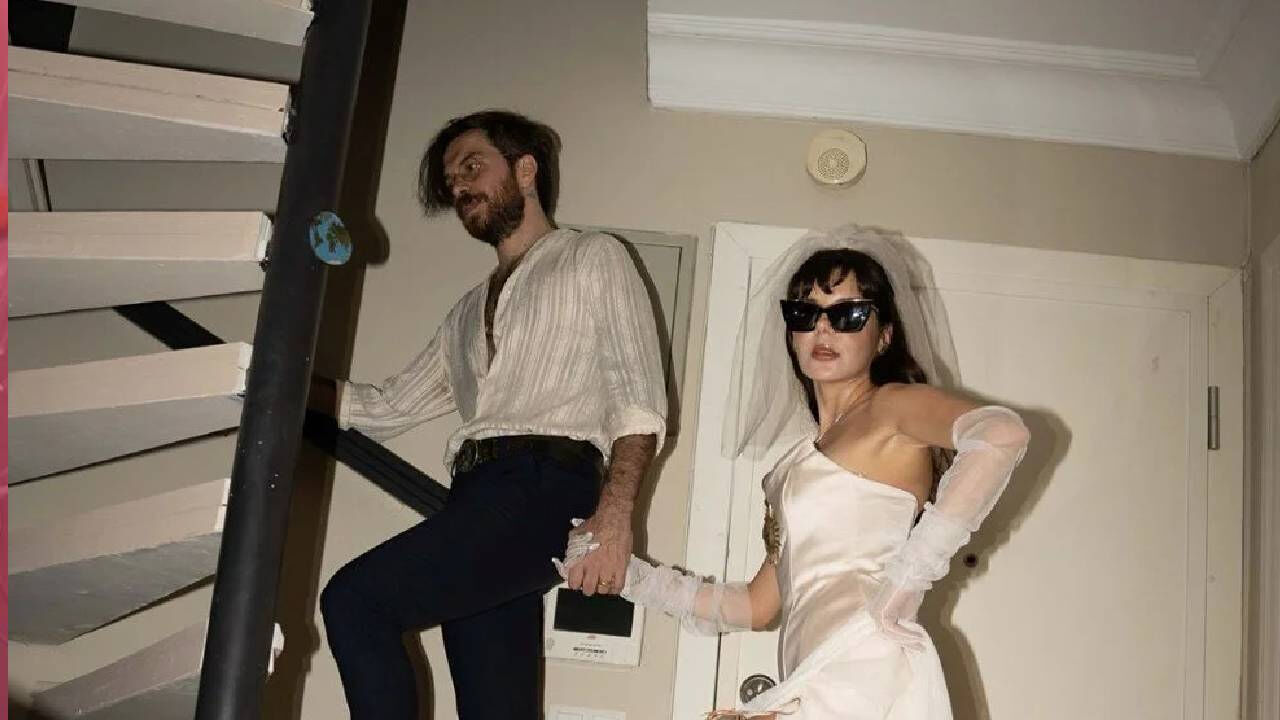 Ünlü şarkıcı Gaye Su Akyol evlendi! İşte düğünden kareler - 1. Resim