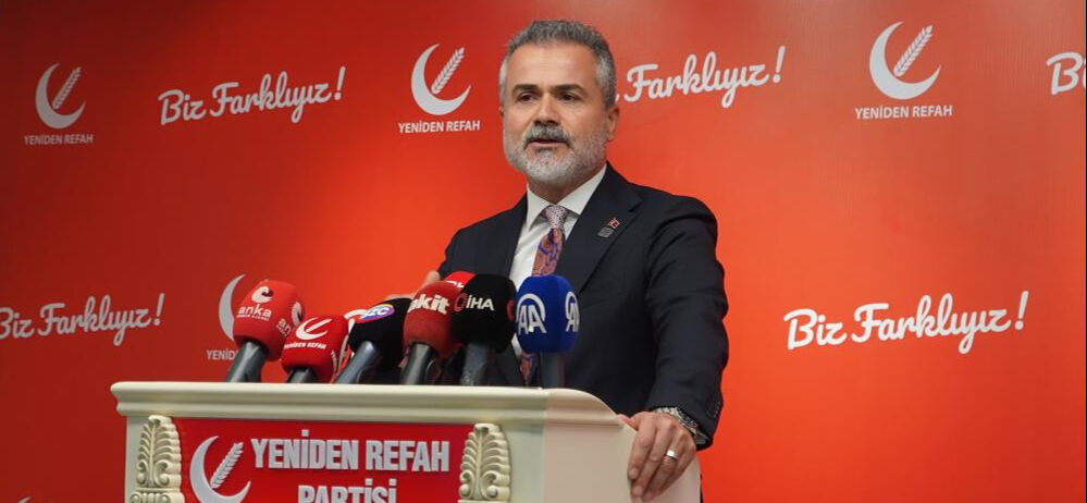 Yeniden Refah Partisi'nden Mehmet Kasım Gülpınar'a istifa tepkisi: Kendi aday olsaydı bağımsızdan kazansaydı Yeniden Refah Partisi'nden Mehmet Kasım Gülpınar'a istifa tepkisi: Kendi aday olsaydı bağımsızdan kazansaydı - 1. Resim