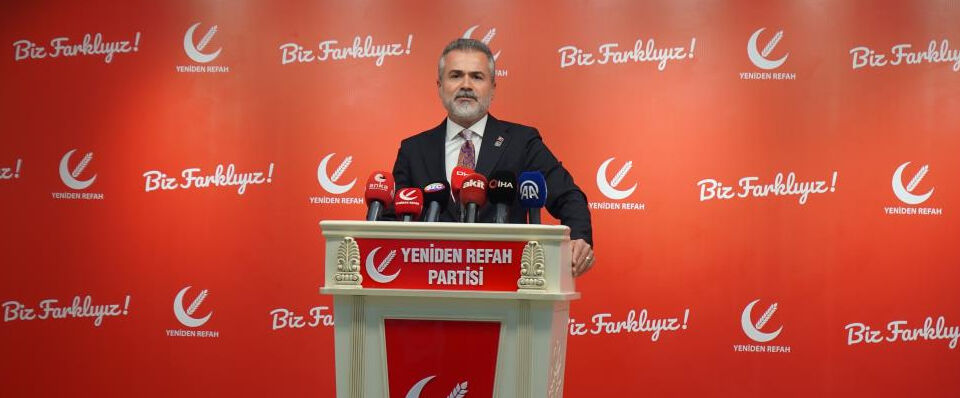 Yeniden Refah Partisi'nden Mehmet Kasım Gülpınar'a istifa tepkisi: Kendi aday olsaydı bağımsızdan kazansaydı Yeniden Refah Partisi'nden Mehmet Kasım Gülpınar'a istifa tepkisi: Kendi aday olsaydı bağımsızdan kazansaydı - 2. Resim
