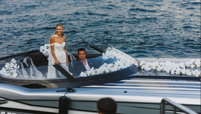 Acun Ilıcalı’dan düğün sonrası ilk paylaşım! Ünlülerden yorum yağdı - 3. Resim