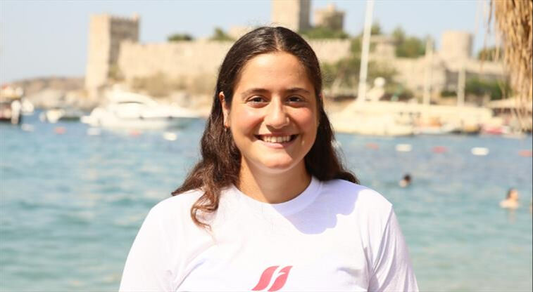 Aysu Türkoğlu Triple Crown unvanına sahip en genç Türk sporcu oldu - 1. Resim