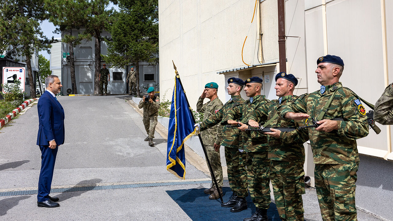 Bakan Fidan Kosova'da: Filistin meselesinde Mısır bir ön cephe ülkesidir! Bakan Hakan Fidan Kosova'da: Filistin meselesinde Mısır bir ön cephe ülkesidir! - 3. Resim